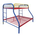 Tritan Twin/Full Bunk Bed - 02053RNB - In Stock Furniture