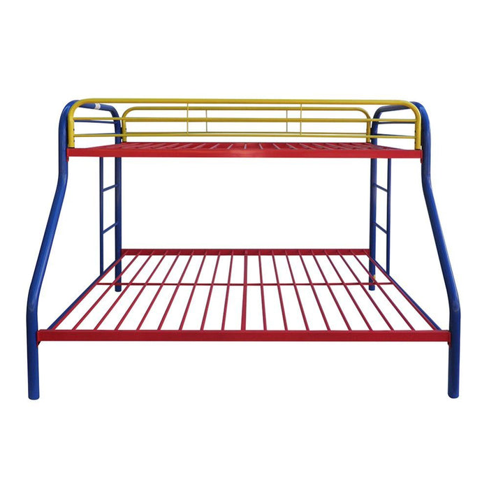 Tritan Twin/Full Bunk Bed - 02053RNB - In Stock Furniture