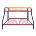 Tritan Twin/Full Bunk Bed - 02053RNB - In Stock Furniture