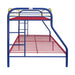 Tritan Twin/Full Bunk Bed - 02053RNB - In Stock Furniture