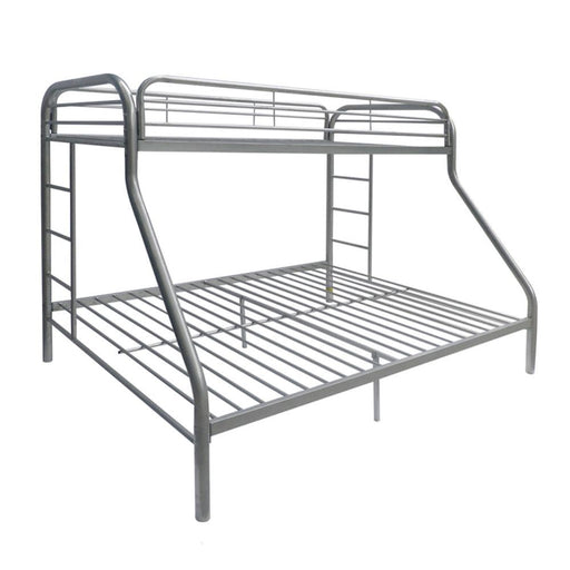 Tritan Twin/Full Bunk Bed - 02053SI - In Stock Furniture