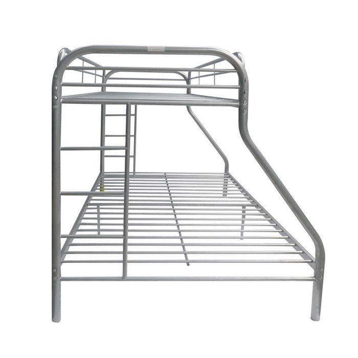 Tritan Twin/Full Bunk Bed - 02053SI - In Stock Furniture