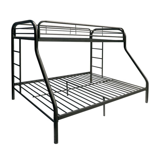 Tritan Twin XL/Queen Bunk Bed - 02052BK - In Stock Furniture