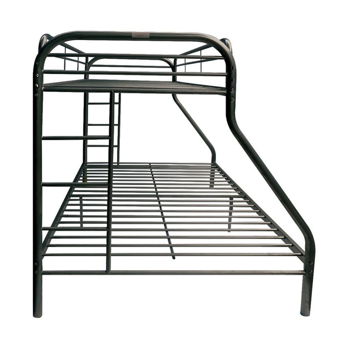 Tritan Twin XL/Queen Bunk Bed - 02052BK - In Stock Furniture