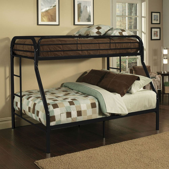 Tritan Twin XL/Queen Bunk Bed - 02052BK - In Stock Furniture