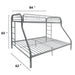 Tritan Twin XL/Queen Bunk Bed - 02052SI - In Stock Furniture