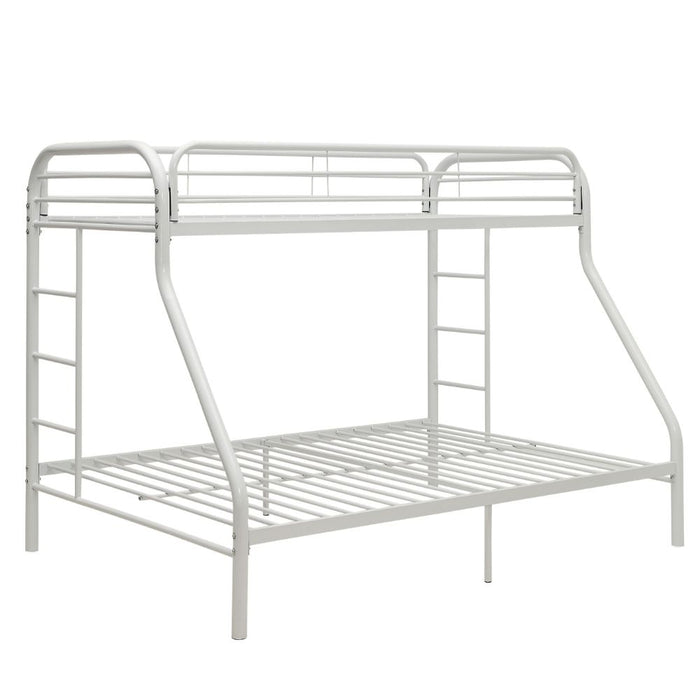 Tritan Twin XL/Queen Bunk Bed - 02052WH - In Stock Furniture