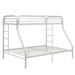 Tritan Twin XL/Queen Bunk Bed - 02052WH - In Stock Furniture