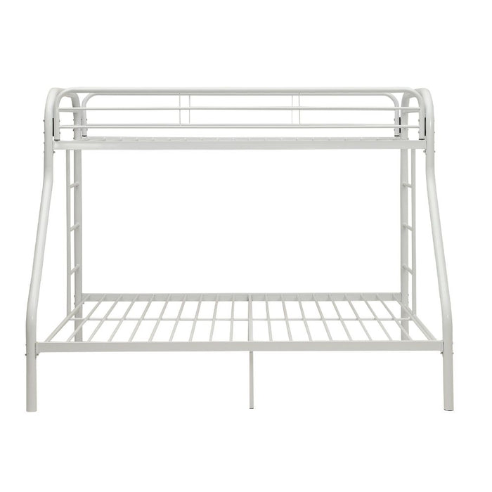 Tritan Twin XL/Queen Bunk Bed - 02052WH - In Stock Furniture