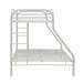 Tritan Twin XL/Queen Bunk Bed - 02052WH - In Stock Furniture