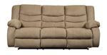 Tulen Mocha Reclining Sofa - 9860488 - Gate Furniture