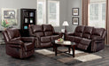 Tulip Reclining Brown Living Room Set - Gate Furniture