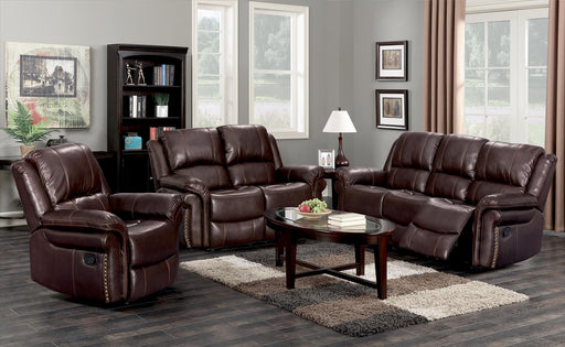 Tulip Reclining Brown Living Room Set - Gate Furniture