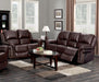 Tulip Reclining Brown Living Room Set - Gate Furniture