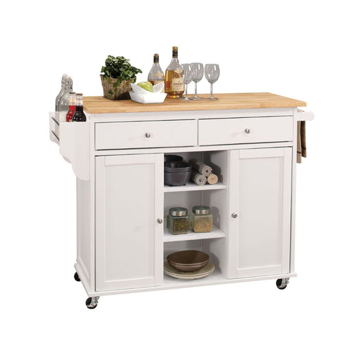 Tullarick Kitchen Cart - 98305 - In Stock Furniture