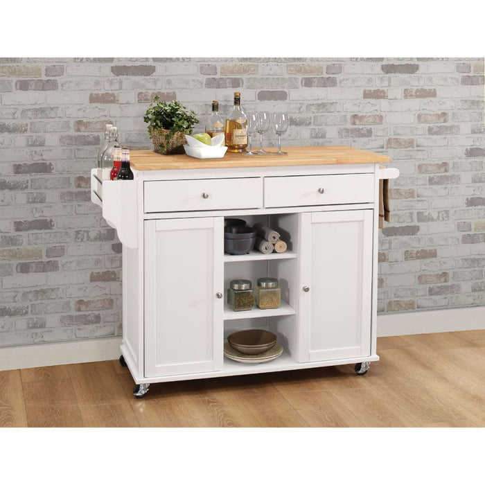 Tullarick Kitchen Cart - 98305 - In Stock Furniture