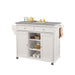 Tullarick Kitchen Cart - 98307 - In Stock Furniture