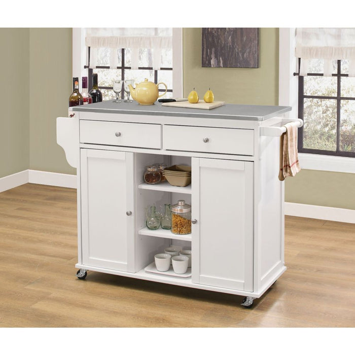 Tullarick Kitchen Cart - 98307 - In Stock Furniture