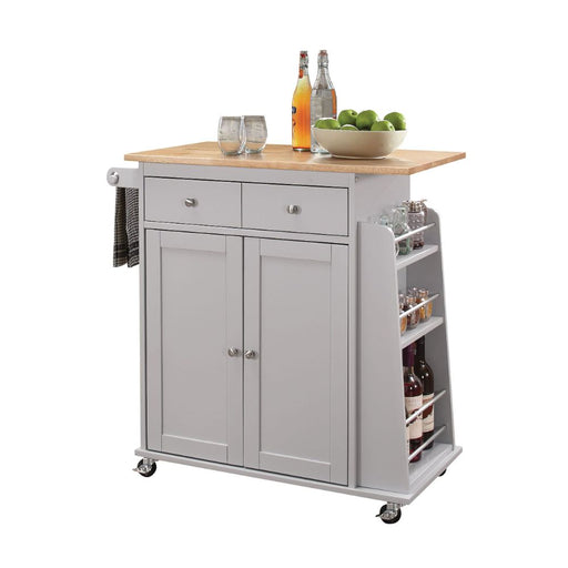 Tullarick Kitchen Cart - 98310 - In Stock Furniture