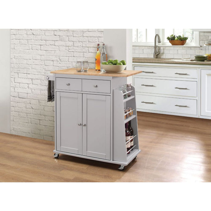 Tullarick Kitchen Cart - 98310 - In Stock Furniture