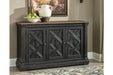 Tyler Creek Black/Gray Dining Server - D736-60 - Gate Furniture