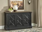 Tyler Creek Black/Gray Dining Server - D736-60 - Gate Furniture