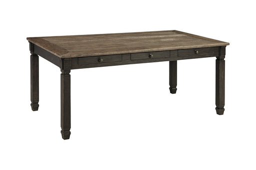 Tyler Creek Black/Gray Dining Table - D736-25 - Gate Furniture