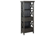 Tyler Creek Black/Gray Display Cabinet - D736-76 - Gate Furniture