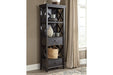 Tyler Creek Black/Gray Display Cabinet - D736-76 - Gate Furniture