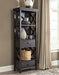 Tyler Creek Black/Gray Display Cabinet - D736-76 - Gate Furniture