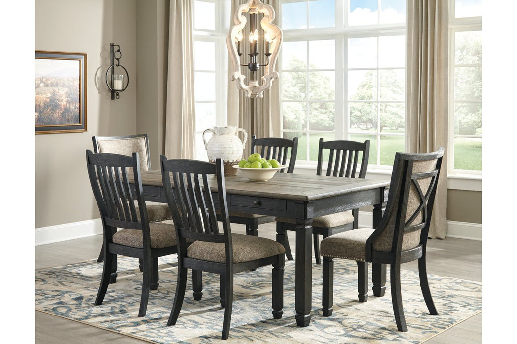 Tyler Creek Black/Grayish Brown Dining Chair (Set of 2) - D736-01 - Gate Furniture