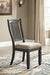 Tyler Creek Black/Grayish Brown Dining Chair (Set of 2) - D736-01 - Gate Furniture