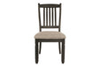 Tyler Creek Black/Grayish Brown Dining Chair (Set of 2) - D736-01 - Gate Furniture