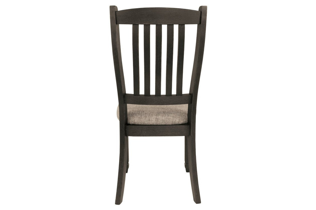 Tyler Creek Black/Grayish Brown Dining Chair (Set of 2) - D736-01 - Gate Furniture