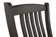 Tyler Creek Black/Grayish Brown Dining Chair (Set of 2) - D736-01 - Gate Furniture