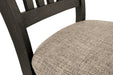 Tyler Creek Black/Grayish Brown Dining Chair (Set of 2) - D736-01 - Gate Furniture