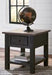 Tyler Creek Grayish Brown/Black End Table - T736-3 - Gate Furniture