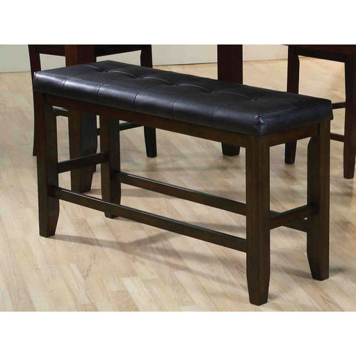 Urbana Counter Height Bench - 74634 - In Stock Furniture