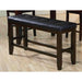 Urbana Counter Height Bench - 74634 - In Stock Furniture