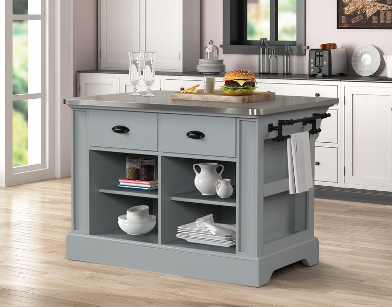 Urrur Kitchen Island - AC00187 - In Stock Furniture