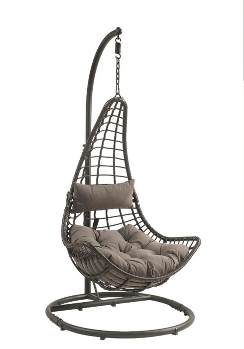 Uzae Patio Swing Chair - 45105 - In Stock Furniture