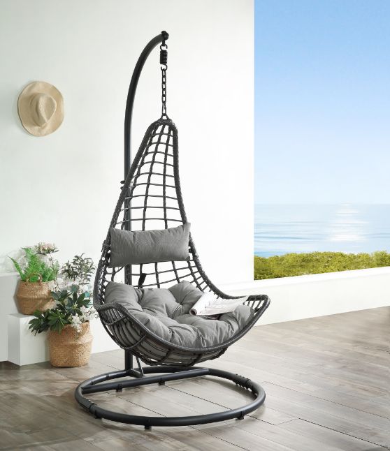 Uzae Patio Swing Chair - 45105 - In Stock Furniture