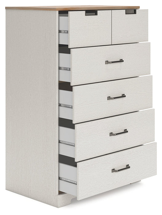 Vaibryn Chest of Drawers - EB1428-245 - In Stock Furniture