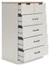 Vaibryn Chest of Drawers - EB1428-245 - In Stock Furniture