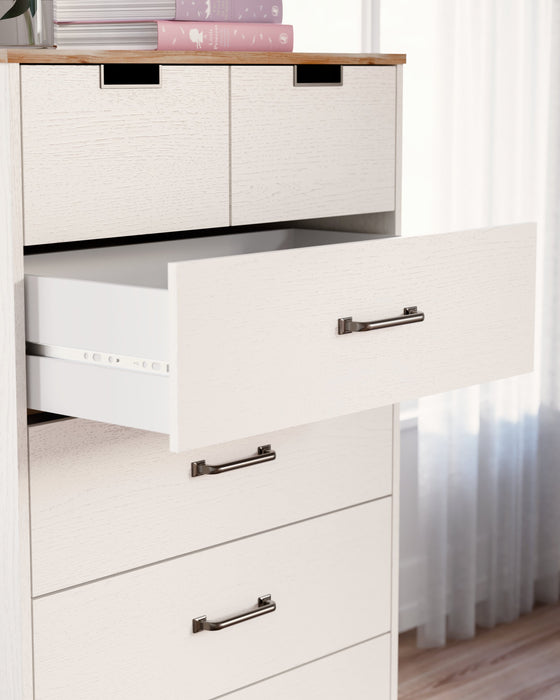 Vaibryn Chest of Drawers - EB1428-245 - In Stock Furniture