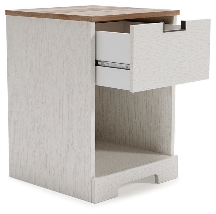 Vaibryn Nightstand - EB1428-291 - In Stock Furniture