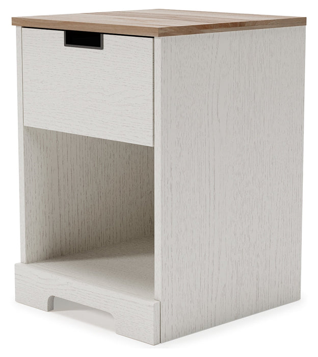 Vaibryn Nightstand - EB1428-291 - In Stock Furniture