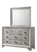 Vail Gray Dresser - B7200-1 - Gate Furniture