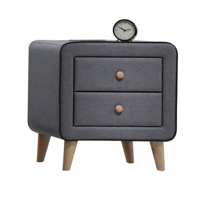 Valda Nightstand - 24523 - In Stock Furniture