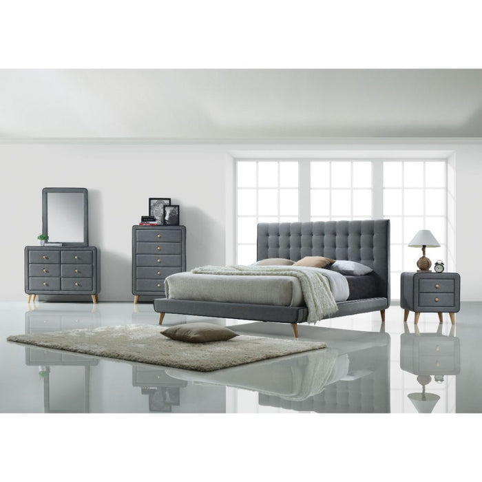 Valda Queen Bed - 24520Q - In Stock Furniture